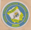 COMMAND HARDHAT STICKERS, Naval Construction Training center  GULF PORT