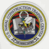 COMMAND HARDHAT STICKERS, Naval Construction Trainning center Port Hueneme COMMAND hardhat sticker