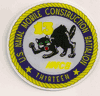 COMMAND HARDHAT STICKERS, Naval Mobile Construction Battalion 13