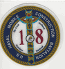 COMMAND HARDHAT STICKERS, Naval Mobile Construction Battalion 18