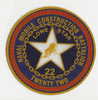 COMMAND HARDHAT STICKERS, Naval Mobile Construction Battalion 22