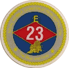 COMMAND HARDHAT STICKERS, Naval Mobile Construction Battalion 23