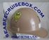 COMMAND HARDHAT STICKERS, Naval Mobile Construction Battalion 26 IN YELLOW