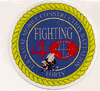 COMMAND HARDHAT STICKERS, Naval Mobile Construction Battalion 40