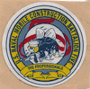 COMMAND HARDHAT STICKERS, Naval Mobile Construction Battalion 5