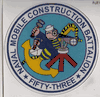 COMMAND HARDHAT STICKERS, Naval Mobile Construction Battalion 53