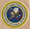 COMMAND HARDHAT STICKERS, Naval Mobile Construction Battalion 58