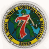COMMAND HARDHAT STICKERS, Naval Mobile Construction Battalion 7