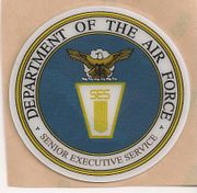 COMMAND HARDHAT STICKERS, The Senior Executive Service (SES) 