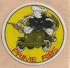 COMMAND HARDHAT STICKERS, U.S. AIRFORCE PRIME RIB 