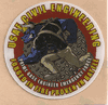 COMMAND HARDHAT STICKERS, USAF ENGINEER EMERGENCY FORCE 