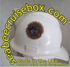 COMMAND HARDHAT STICKERS, USAF ENGINEER EMERGENCY FORCE COMMAND HARDHAT STICKERS, USAF ENGINEER EMERGENCY FORCE