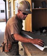 Command stickers for hard hats sold as each