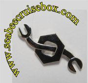 Construction Mechanic ( CM ) Ballcap Pin