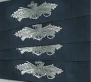 Coverall Embroidered Insignia Warfare breast patches