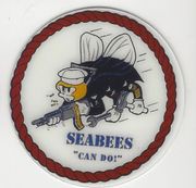 CRACKER JACK CAN DO SEABEE