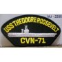 CVN SHIPS FOR PATCHES FOR HATS