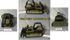 D9-016 GI Joe Steel brigade SEABEE bulldozer by Tonka