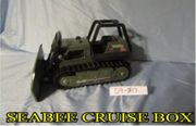 D9-017 GI Joe Steel brigade, SEABEE bulldozer by Tonka