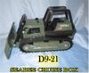 D9-021 GI Joe Steel brigade, SEABEE bulldozer by Tonka
