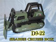D9-22 GI Joe Steel brigade, SEABEE bulldozer by Tonka