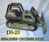 D9-23 GI Joe Steel brigade, SEABEE bulldozer by Tonka