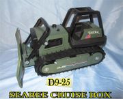 D9-25 GI Joe Steel brigade, SEABEE bulldozer by Tonka