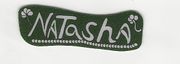 D9 STICKER NATASHA