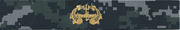 DEEP SUBMERGENCE OFFICER, GOLD, Breast Device, Type I