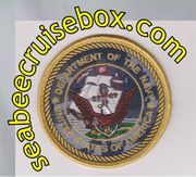 DEPARTIMENT OF THE NAVY IN NWU 4 INCH