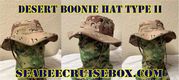 Desert Bonnie Hat Type II Sun Hot Weather Gulf War by PROPER