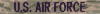 DIGITAL TIGER STRIPE U.S. AIR FORCE ABU TAPES