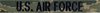 DIGITAL TIGER STRIPE U.S. AIR FORCE ABU TAPES - RIPSTOP3 TAPE MINIMUM ORDER