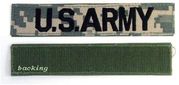 Digital U.S. Army Branch Tape