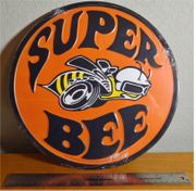Dodge Super Bee 12" Metal Sign by Open Road Brands LLC