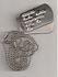 DOG TAG FOR USMC TROOPS With chain