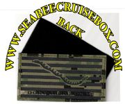 DON'T TREAD ON ME - WOODLAND DIGITAL NWUIII, FLAG PATCH: 