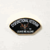 dysfunctional vet HAT PIN