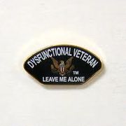 dysfunctional vet HAT PIN