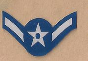E-2 Airman Airforce hardhat sticker 