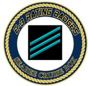 E-3 Rating Badges