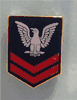 E-5 / PO2 small hat pin