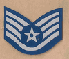 E-5 Staff Sergeant (4 Stripes) Hard Hat sticker