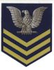 E 6 GOLD NAVY FLEET OLD SCHOOL HARDT STICKER