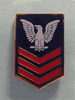 E-6 / PO1 small hat pin