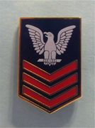 E-6 / PO1 small hat pin