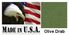 63 E-9 Command Master Chief Breast Device, on Olive green fabric 63 E-9 Command Master Chief Breast Device, on Olive green fabric