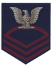 E 7 RED NAVY FLEET OLD SCHOOL HARDT STICKER