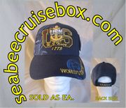 E-7 US NAVY 1775 BALL CAP
