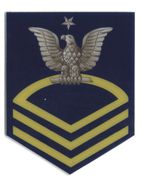 E 8 GOLD NAVY FLEET OLD SCHOOL HARDT STICKER